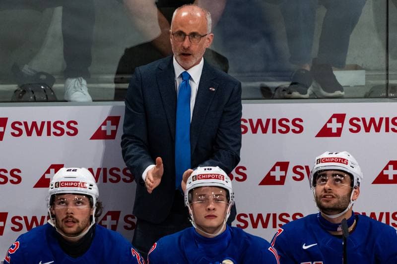 Ice Hockey. IIHF Ice Hockey World Championship. United States - Austria. 26.05.2026