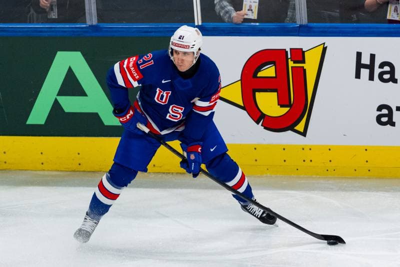 Ice Hockey. IIHF Ice Hockey World Championship. United States - Austria. 26.05.2026