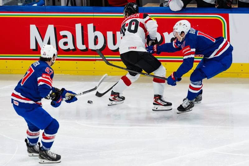 Ice Hockey. IIHF Ice Hockey World Championship. United States - Austria. 26.05.2026