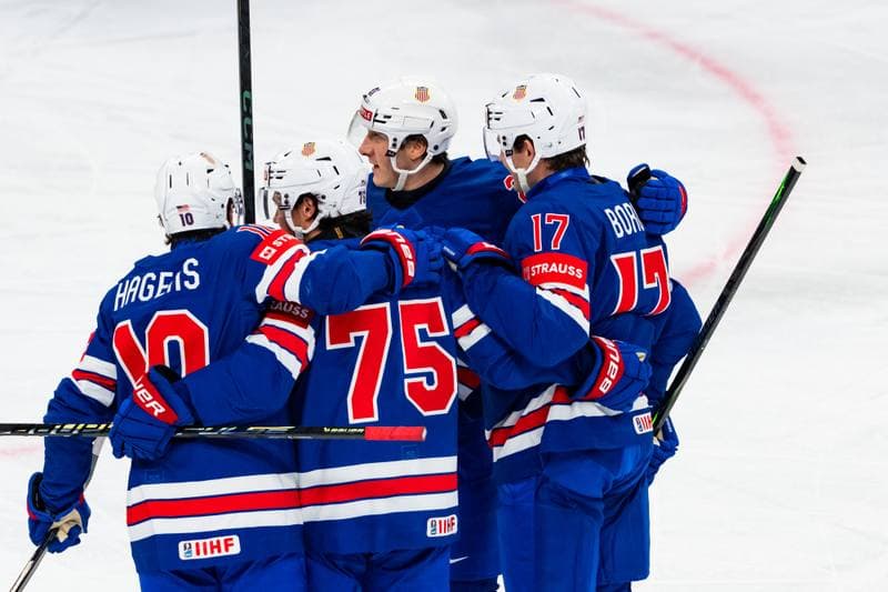 Ice Hockey. IIHF Ice Hockey World Championship. United States - Austria. 26.05.2026