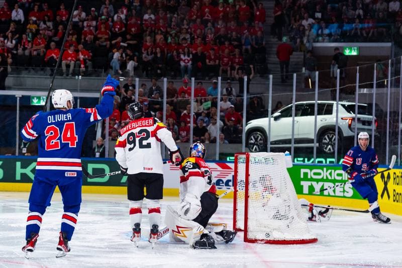 Ice Hockey. IIHF Ice Hockey World Championship. United States - Austria. 26.05.2026