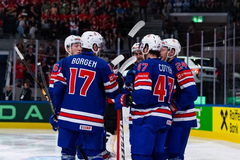Ice Hockey. IIHF Ice Hockey World Championship. United States - Austria. 26.05.2026