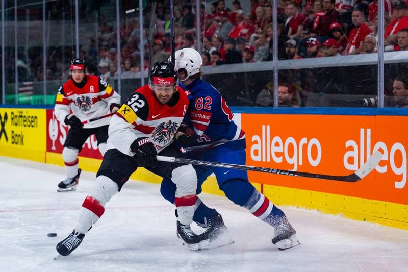 Ice Hockey. IIHF Ice Hockey World Championship. United States - Austria. 26.05.2026