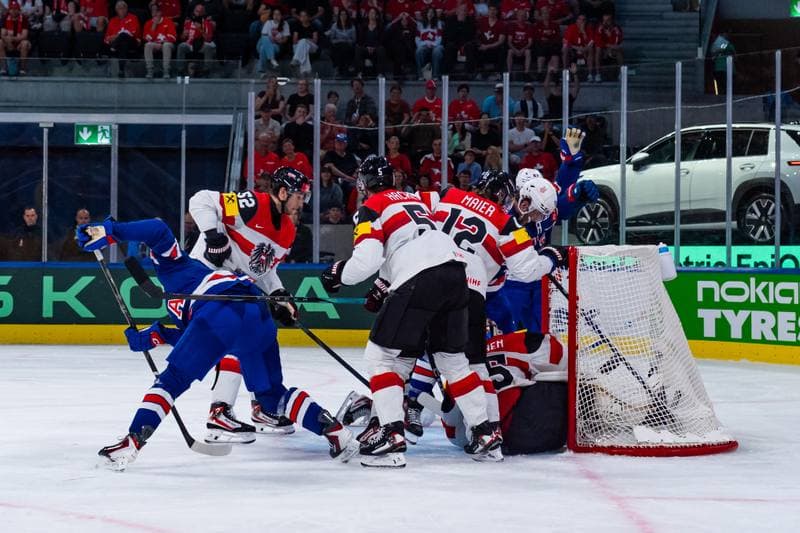 Ice Hockey. IIHF Ice Hockey World Championship. United States - Austria. 26.05.2026