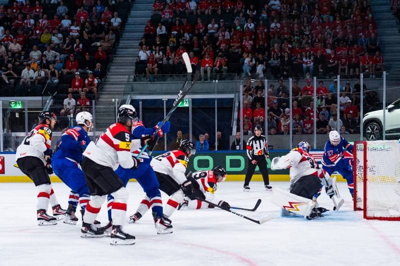 Ice Hockey. IIHF Ice Hockey World Championship. United States - Austria. 26.05.2026