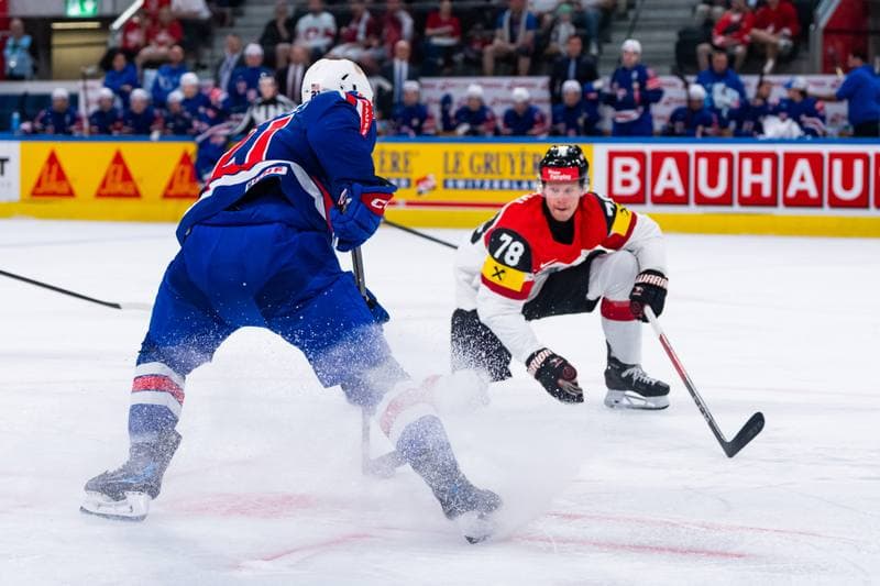 Ice Hockey. IIHF Ice Hockey World Championship. United States - Austria. 26.05.2026