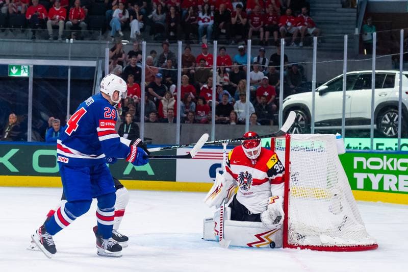 Ice Hockey. IIHF Ice Hockey World Championship. United States - Austria. 26.05.2026