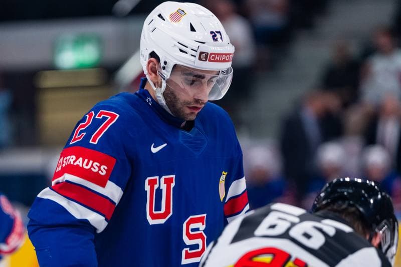 Ice Hockey. IIHF Ice Hockey World Championship. United States - Austria. 26.05.2026