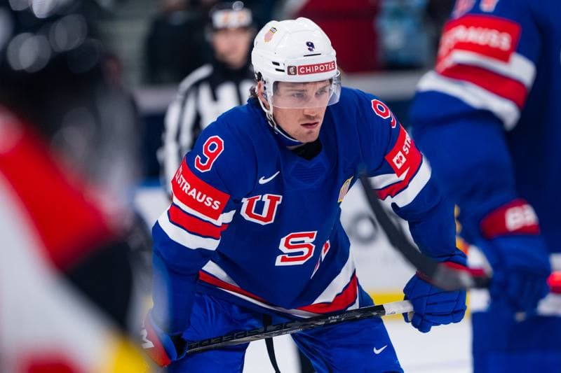Ice Hockey. IIHF Ice Hockey World Championship. United States - Austria. 26.05.2026