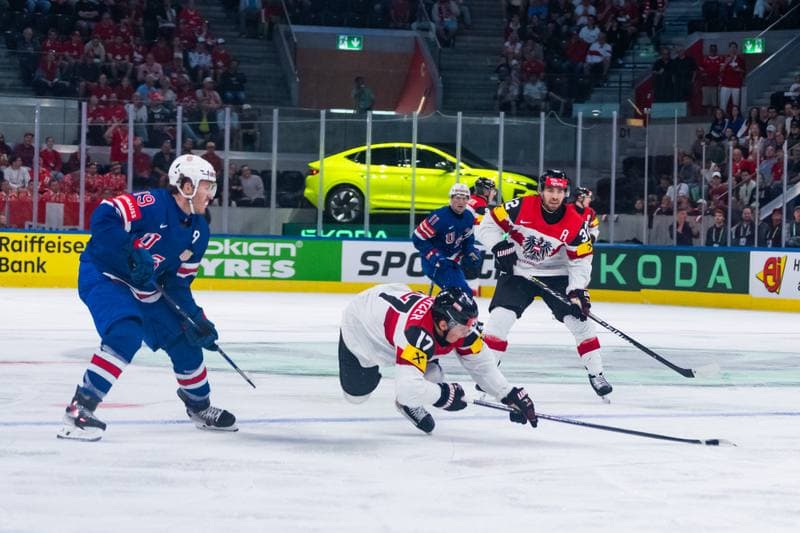 Ice Hockey. IIHF Ice Hockey World Championship. United States - Austria. 26.05.2026