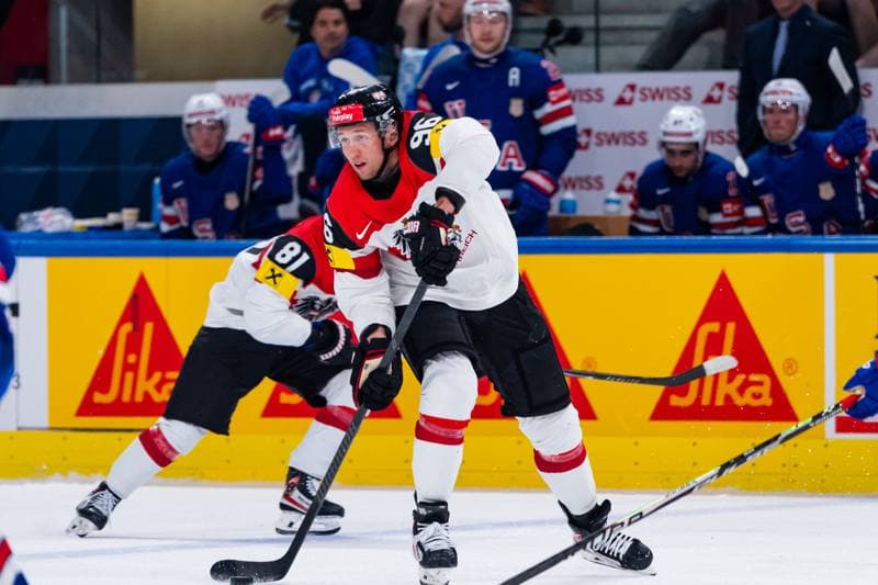 Ice Hockey. IIHF Ice Hockey World Championship. United States - Austria. 26.05.2026