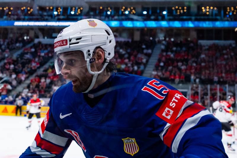 Ice Hockey. IIHF Ice Hockey World Championship. United States - Austria. 26.05.2026
