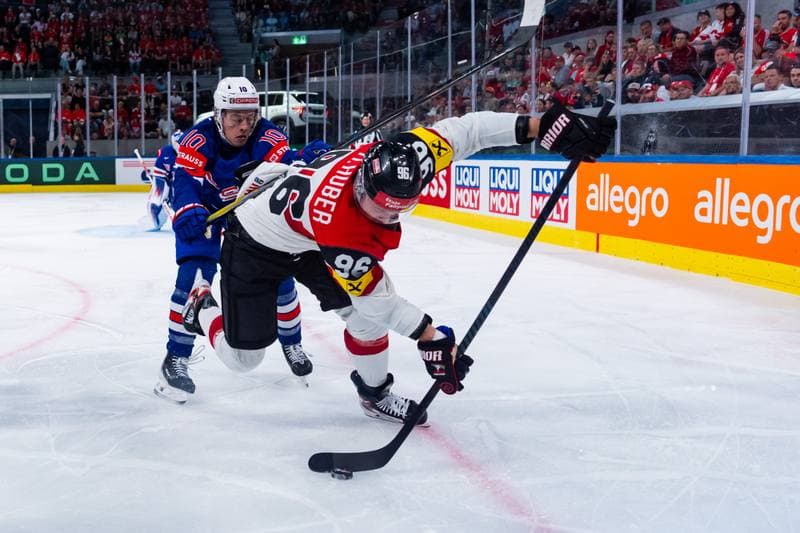 Ice Hockey. IIHF Ice Hockey World Championship. United States - Austria. 26.05.2026