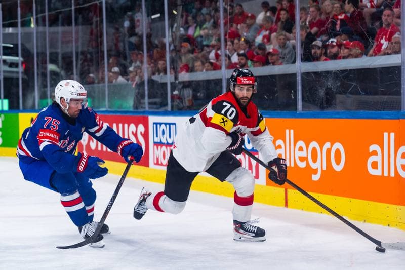 Ice Hockey. IIHF Ice Hockey World Championship. United States - Austria. 26.05.2026