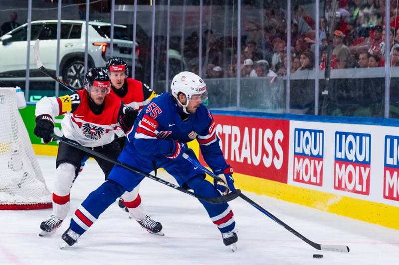 Ice Hockey. IIHF Ice Hockey World Championship. United States - Austria. 26.05.2026