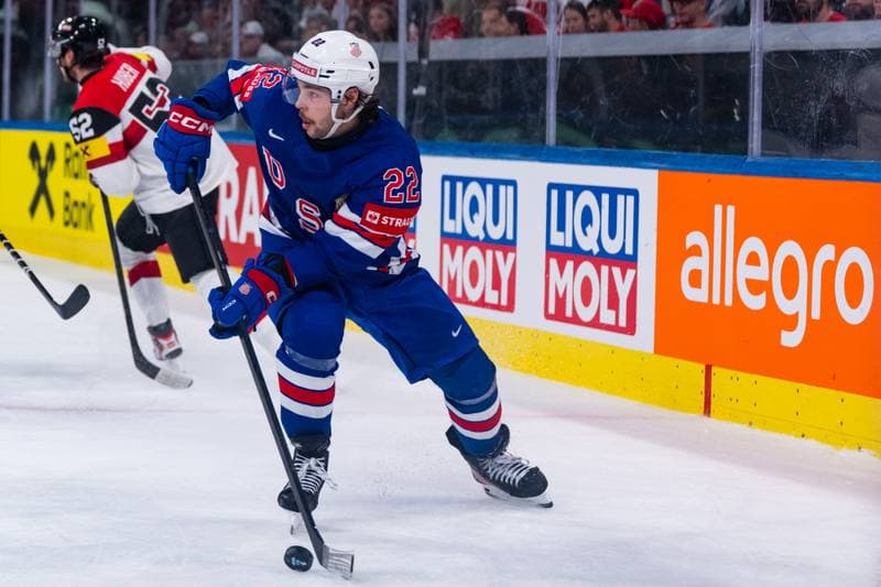 Ice Hockey. IIHF Ice Hockey World Championship. United States - Austria. 26.05.2026