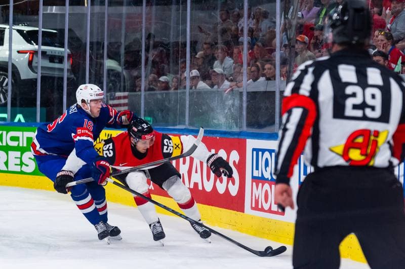 Ice Hockey. IIHF Ice Hockey World Championship. United States - Austria. 26.05.2026