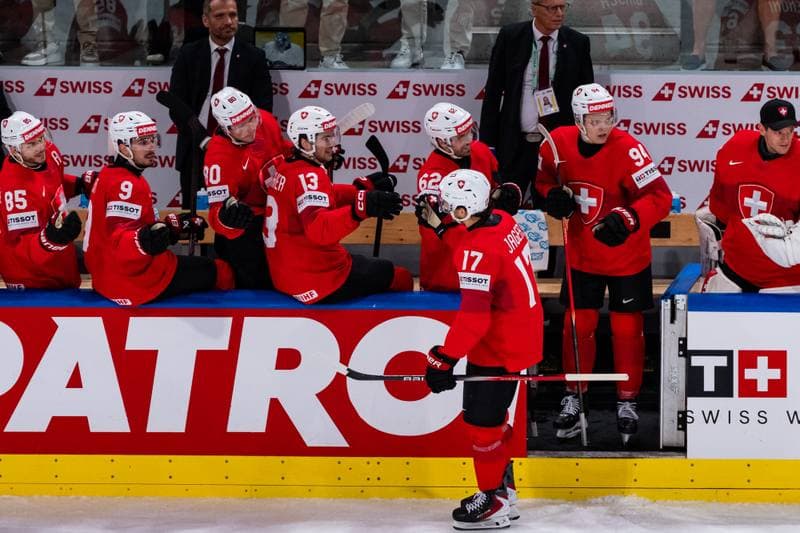 Ice Hockey. IIHF Ice Hockey World Championship. Switzerland - Finland. 26.05.2026