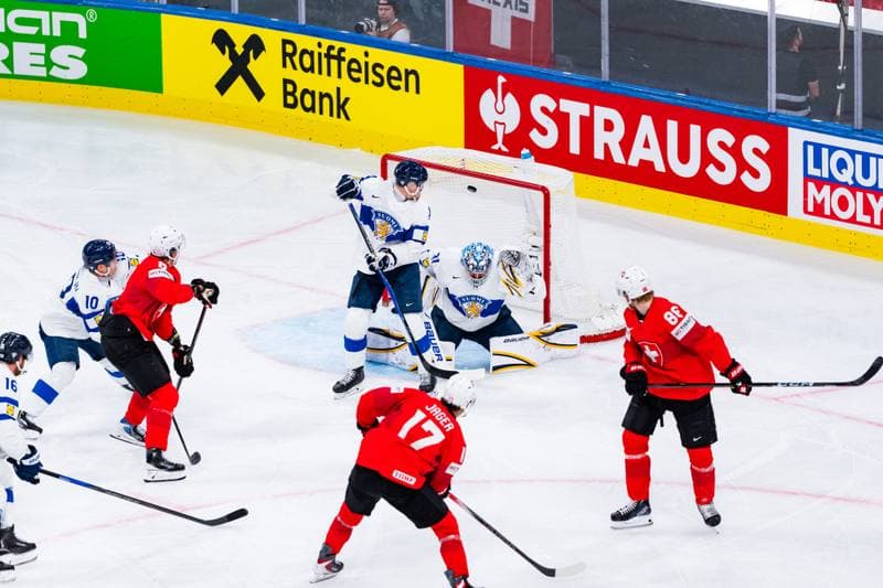 Ice Hockey. IIHF Ice Hockey World Championship. Switzerland - Finland. 26.05.2026