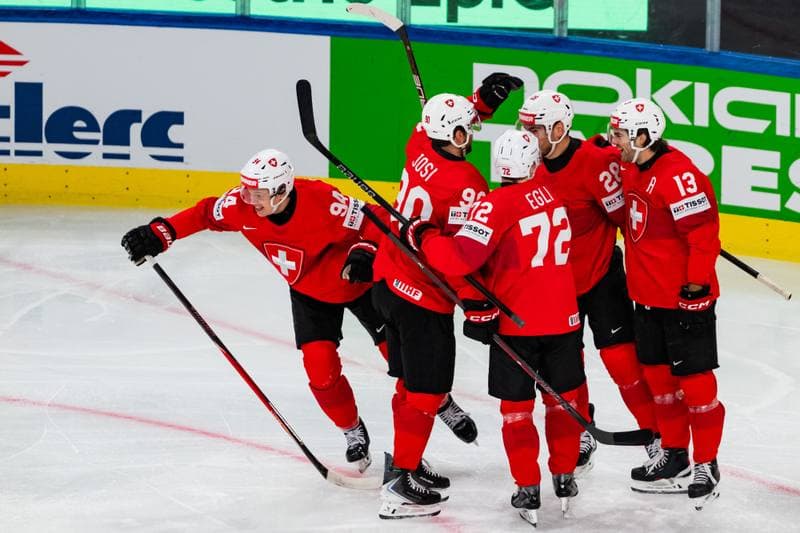 Ice Hockey. IIHF Ice Hockey World Championship. Switzerland - Finland. 26.05.2026
