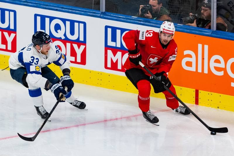 Ice Hockey. IIHF Ice Hockey World Championship. Switzerland - Finland. 26.05.2026