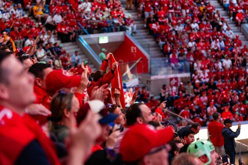 Ice Hockey. IIHF Ice Hockey World Championship. Switzerland - Finland. 26.05.2026