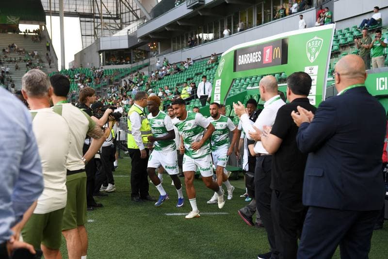 Football. Ligue 1. AS Saint Etienne - OGC Nice. 26.05.2026