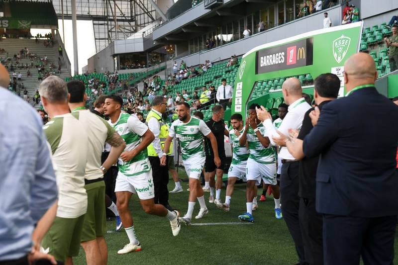 Football. Ligue 1. AS Saint Etienne - OGC Nice. 26.05.2026
