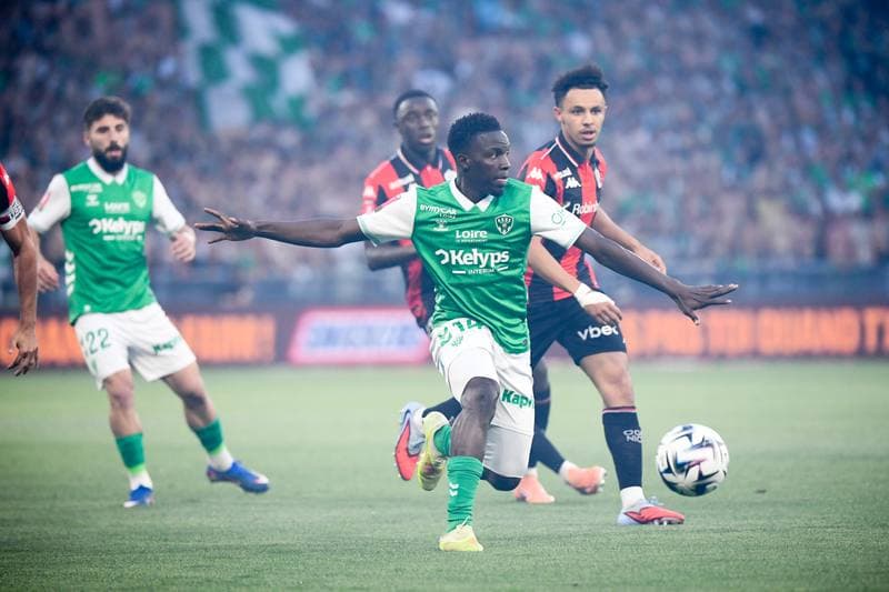 Football. Ligue 1. AS Saint Etienne - OGC Nice. 26.05.2026