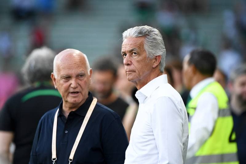 Football. Ligue 1. AS Saint Etienne - OGC Nice. 26.05.2026
