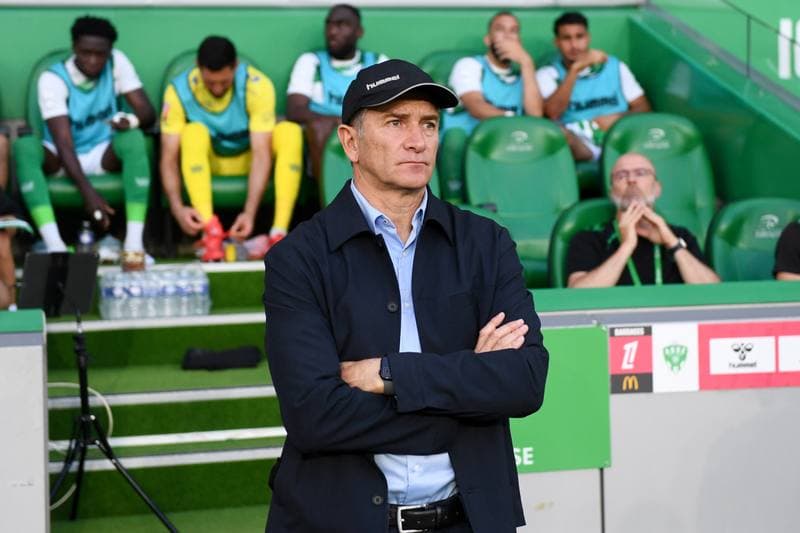 Football. Ligue 1. AS Saint Etienne - OGC Nice. 26.05.2026