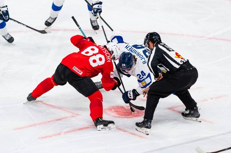 Ice Hockey. IIHF Ice Hockey World Championship. Switzerland - Finland. 26.05.2026