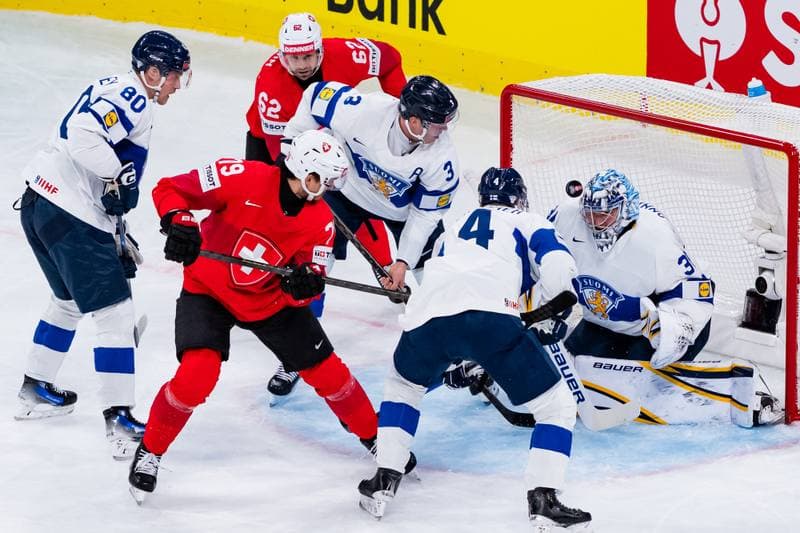 Ice Hockey. IIHF Ice Hockey World Championship. Switzerland - Finland. 26.05.2026