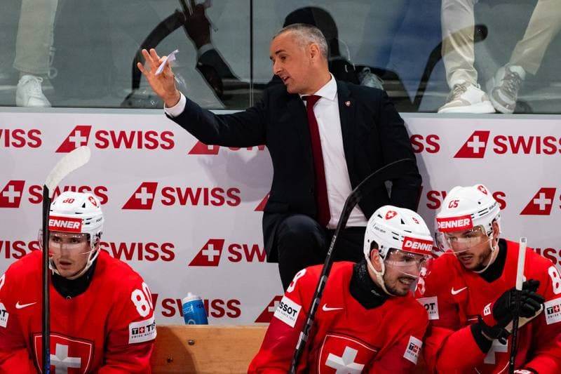 Ice Hockey. IIHF Ice Hockey World Championship. Switzerland - Finland. 26.05.2026