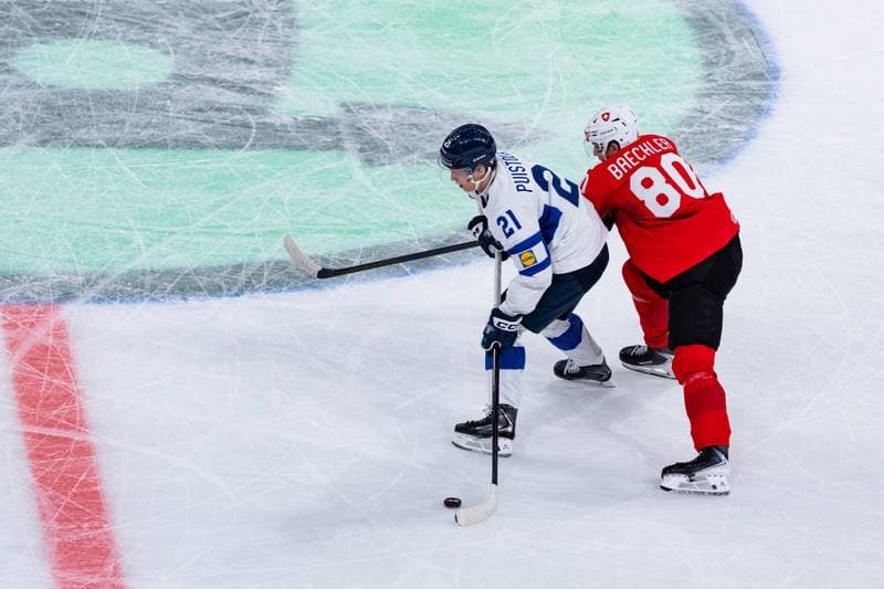 Ice Hockey. IIHF Ice Hockey World Championship. Switzerland - Finland. 26.05.2026