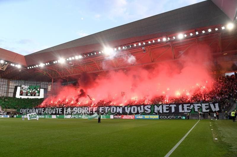 Football. Ligue 1. AS Saint Etienne - OGC Nice. 26.05.2026