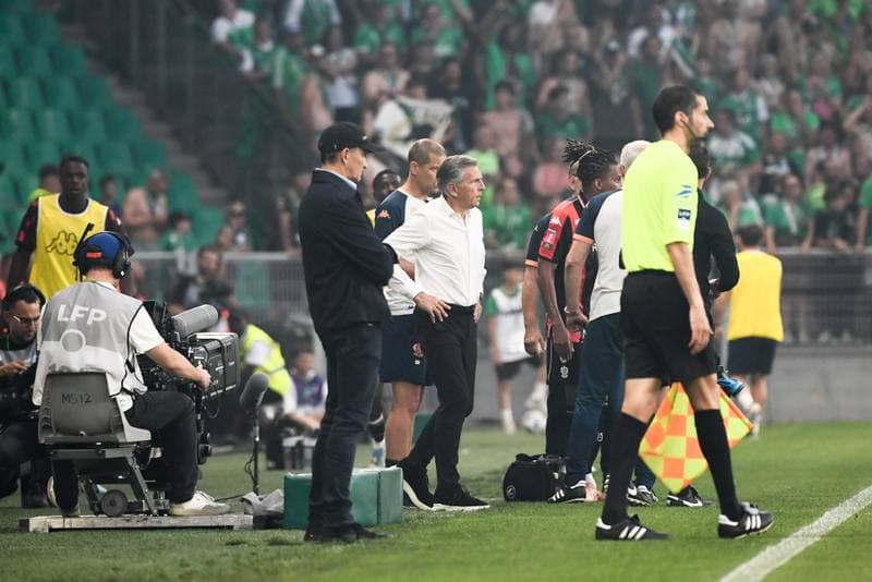 Football. Ligue 1. AS Saint Etienne - OGC Nice. 26.05.2026