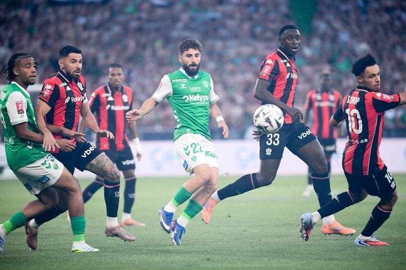 Football. Ligue 1. AS Saint Etienne - OGC Nice. 26.05.2026