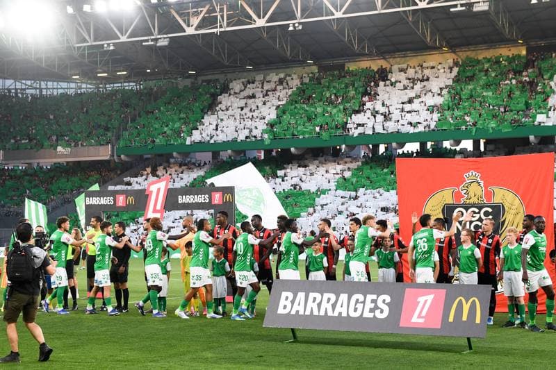Football. Ligue 1. AS Saint Etienne - OGC Nice. 26.05.2026