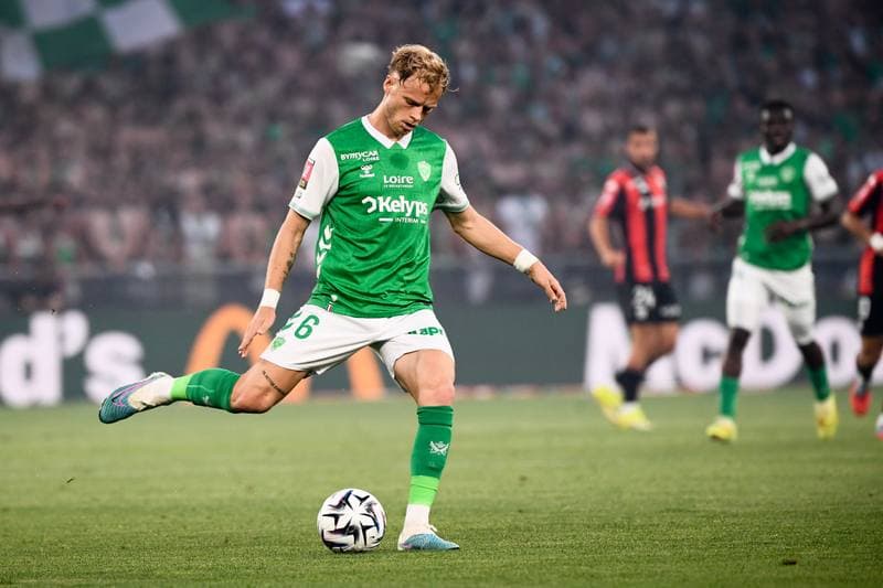 Football. Ligue 1. AS Saint Etienne - OGC Nice. 26.05.2026
