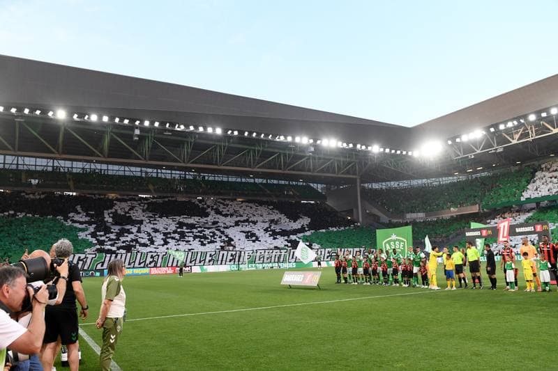 Football. Ligue 1. AS Saint Etienne - OGC Nice. 26.05.2026