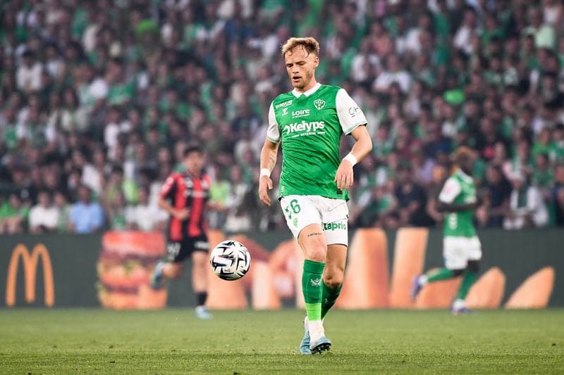 Football. Ligue 1. AS Saint Etienne - OGC Nice. 26.05.2026