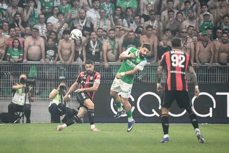 Football. Ligue 1. AS Saint Etienne - OGC Nice. 26.05.2026