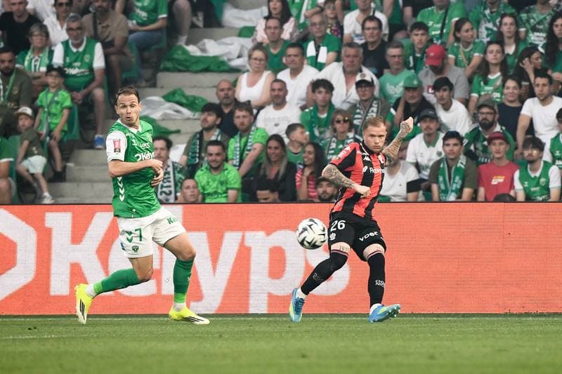 Football. Ligue 1. AS Saint Etienne - OGC Nice. 26.05.2026