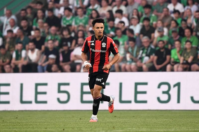 Football. Ligue 1. AS Saint Etienne - OGC Nice. 26.05.2026