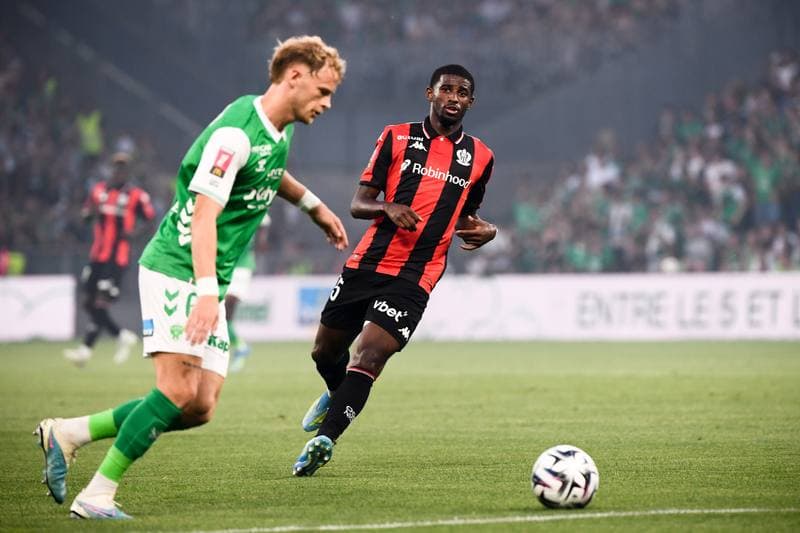 Football. Ligue 1. AS Saint Etienne - OGC Nice. 26.05.2026