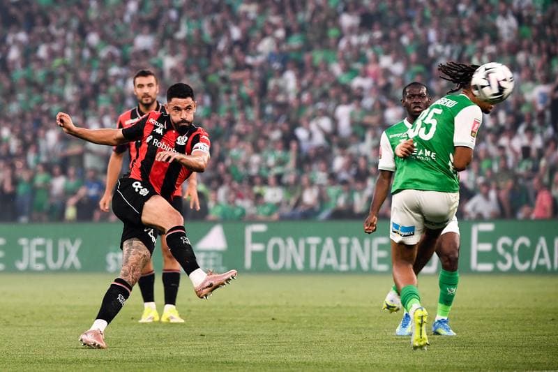 Football. Ligue 1. AS Saint Etienne - OGC Nice. 26.05.2026