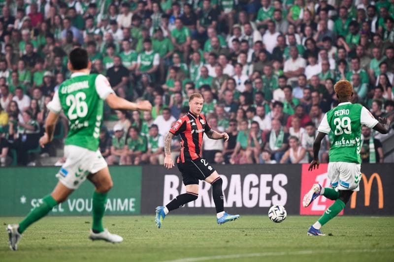 Football. Ligue 1. AS Saint Etienne - OGC Nice. 26.05.2026