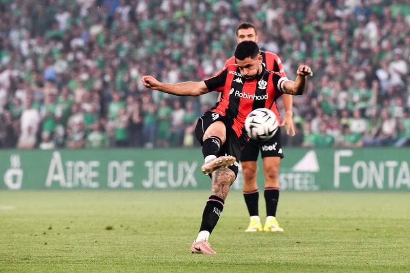 Football. Ligue 1. AS Saint Etienne - OGC Nice. 26.05.2026