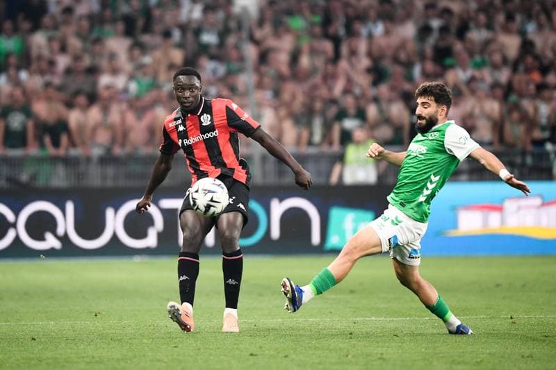 Football. Ligue 1. AS Saint Etienne - OGC Nice. 26.05.2026